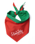 Naughty Nice Reversible Dog Bandana