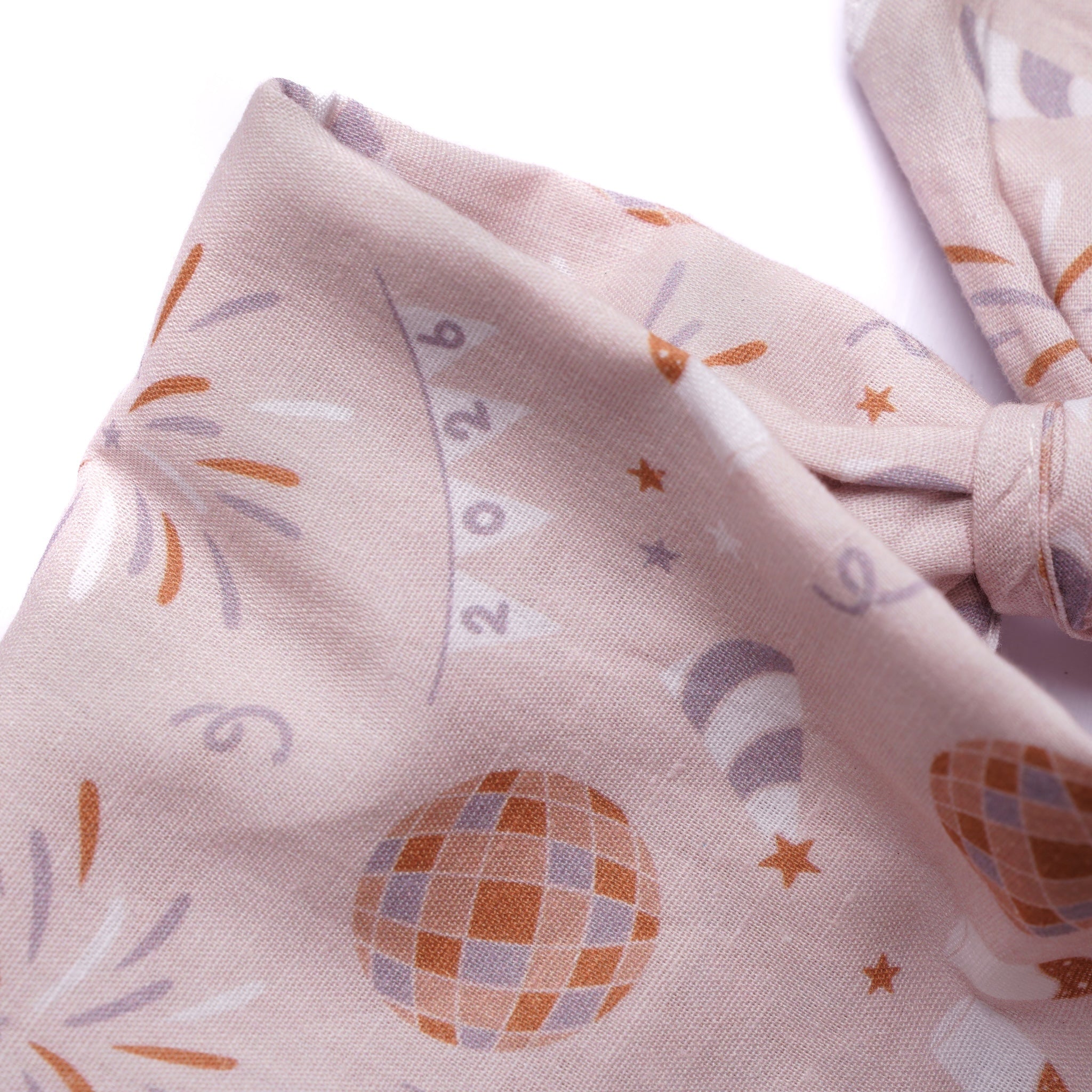 New Years Dog Bandana From The Paws Detail 2026