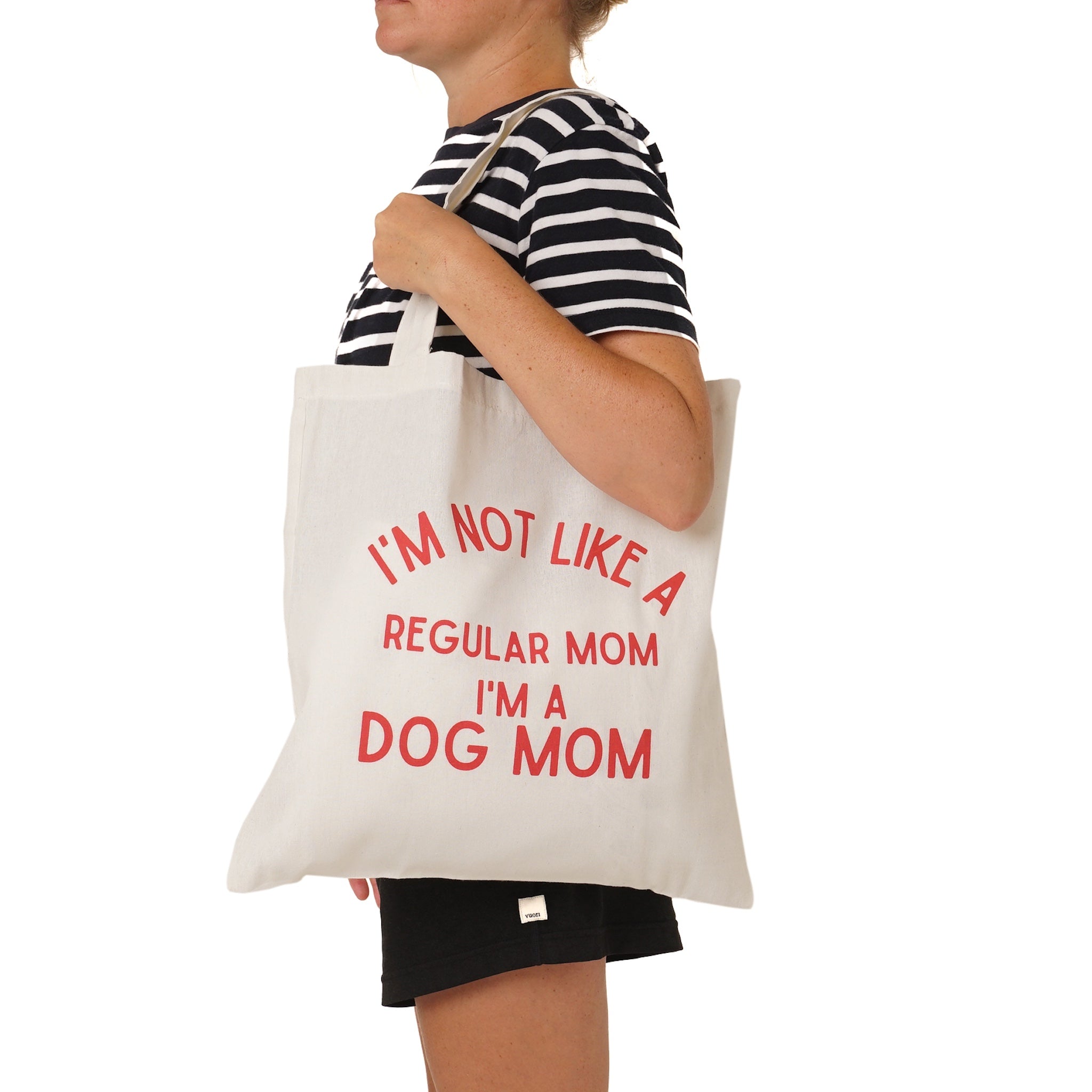 Not like a regular mom Tote - The Paws