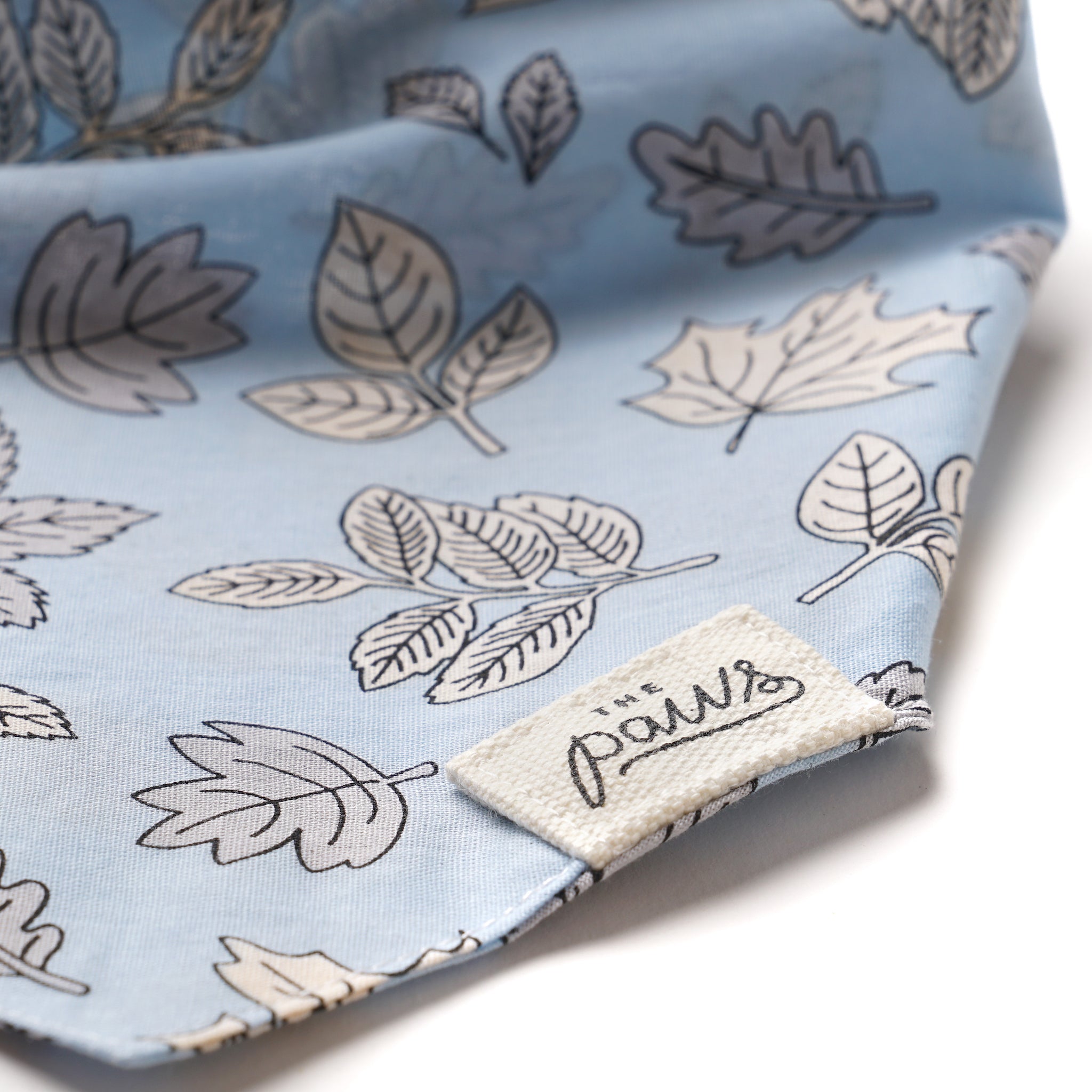 Parkway dog bandana detail