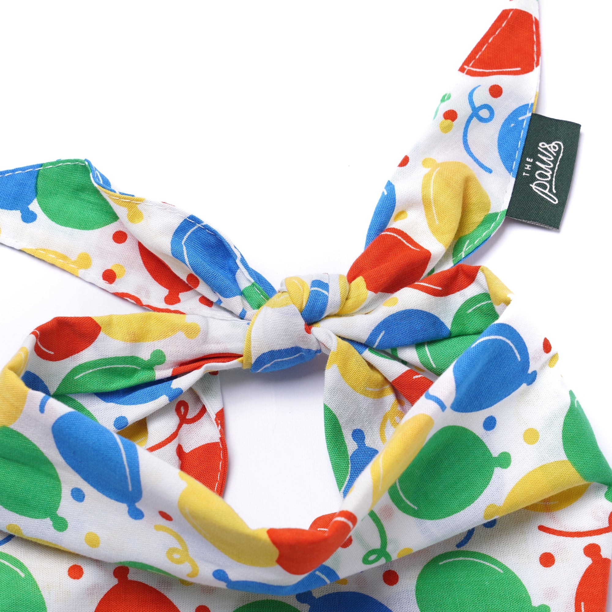 Party Animal Dog Bandana