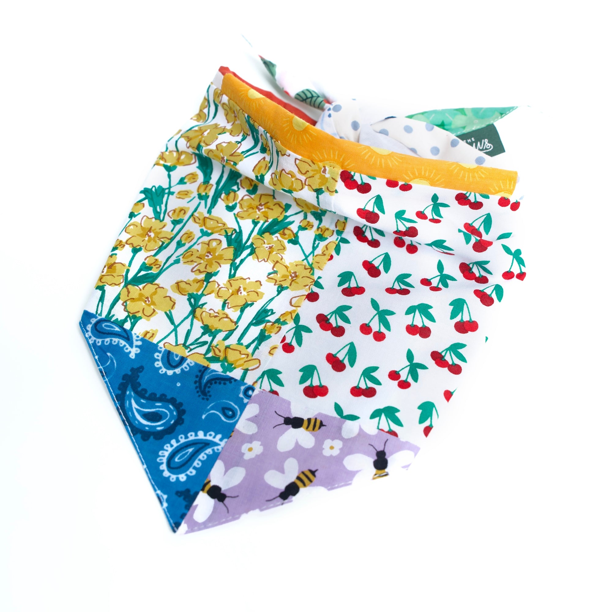 Patches Dog Bandana