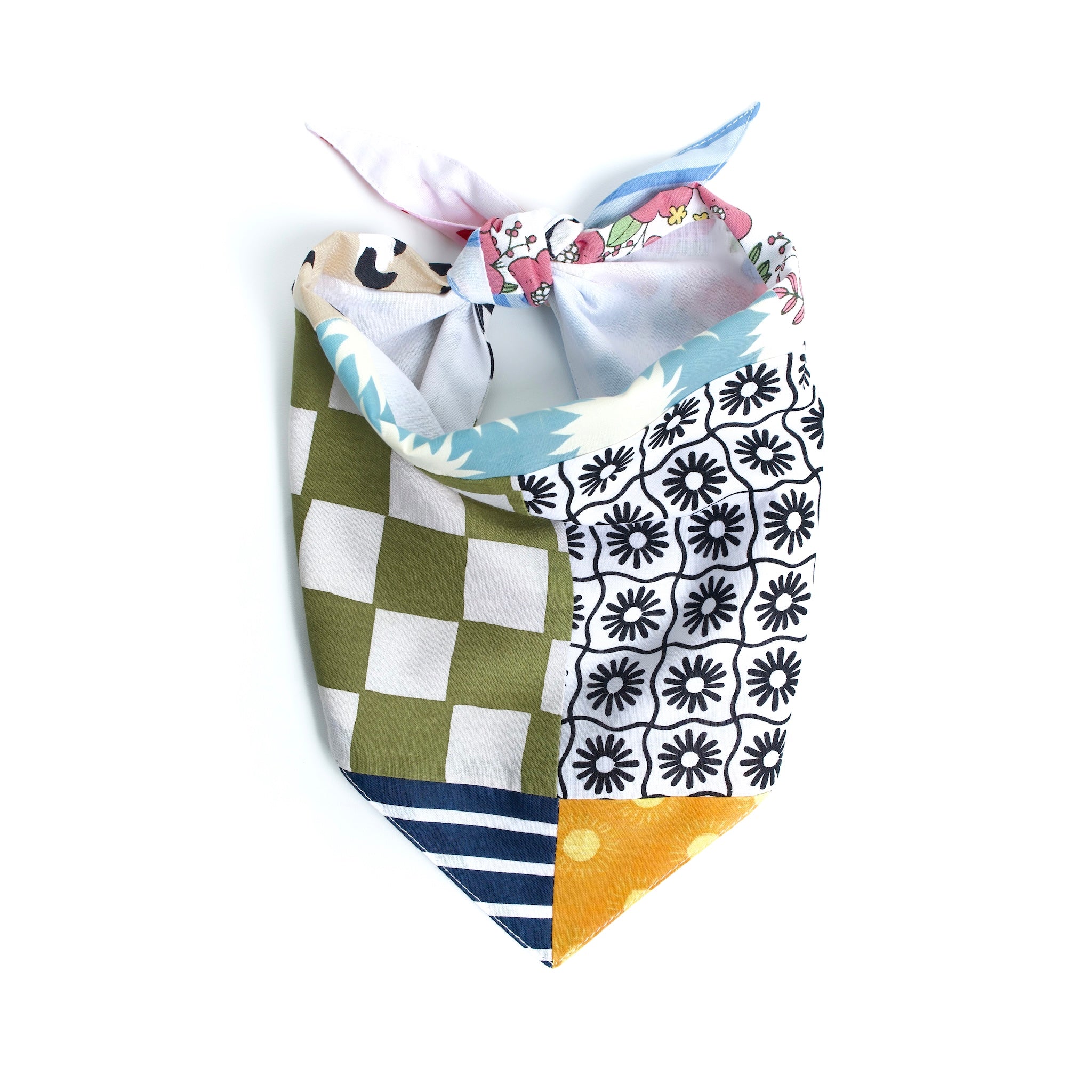 Patches Dog Bandana