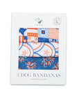 3 Pack of 4th of July Dog Bandanas