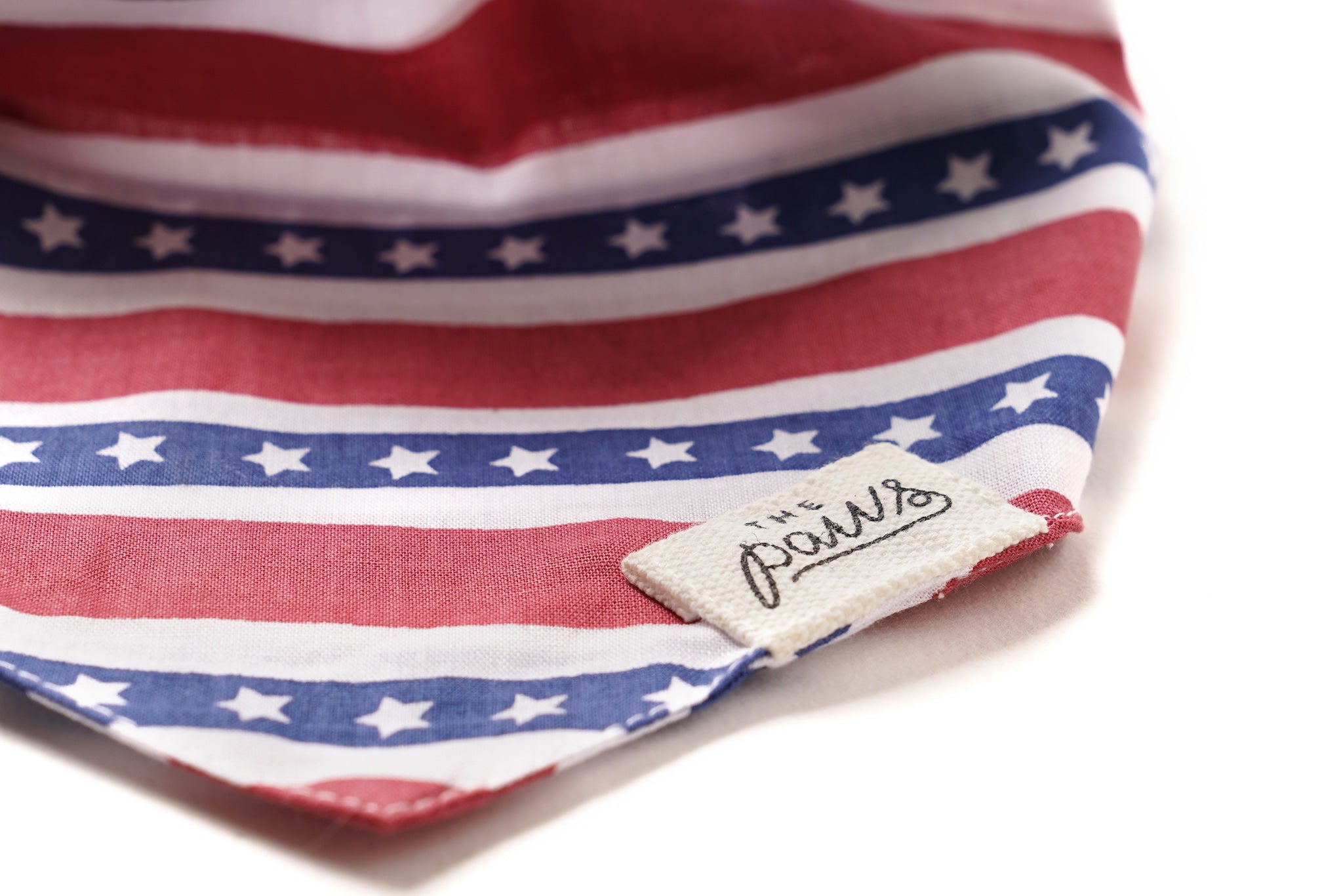 Patriotic Stripe Dog Bandana