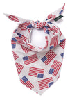 Patriotic Flag Dog Bandana
