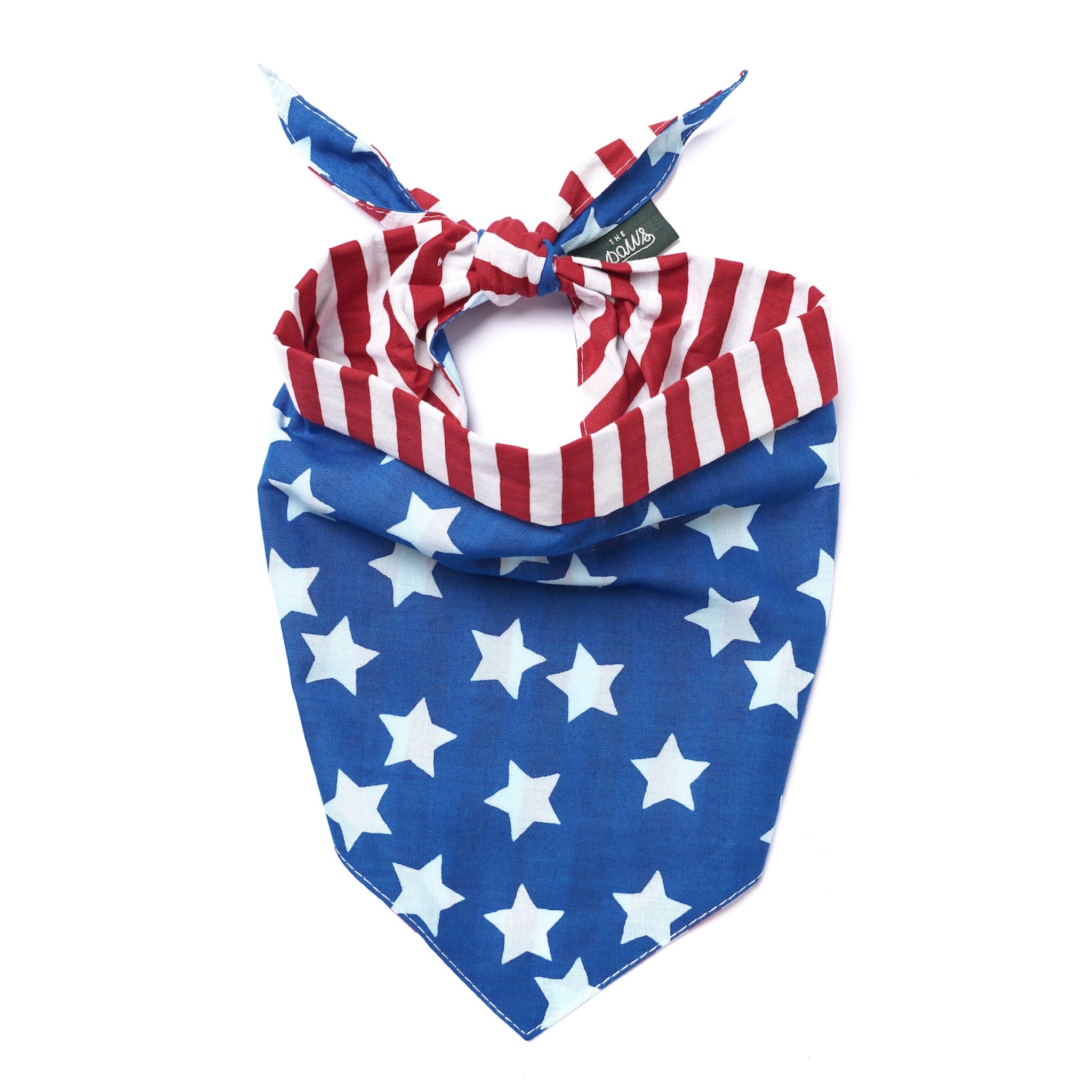 Patriotic Dog Bandana