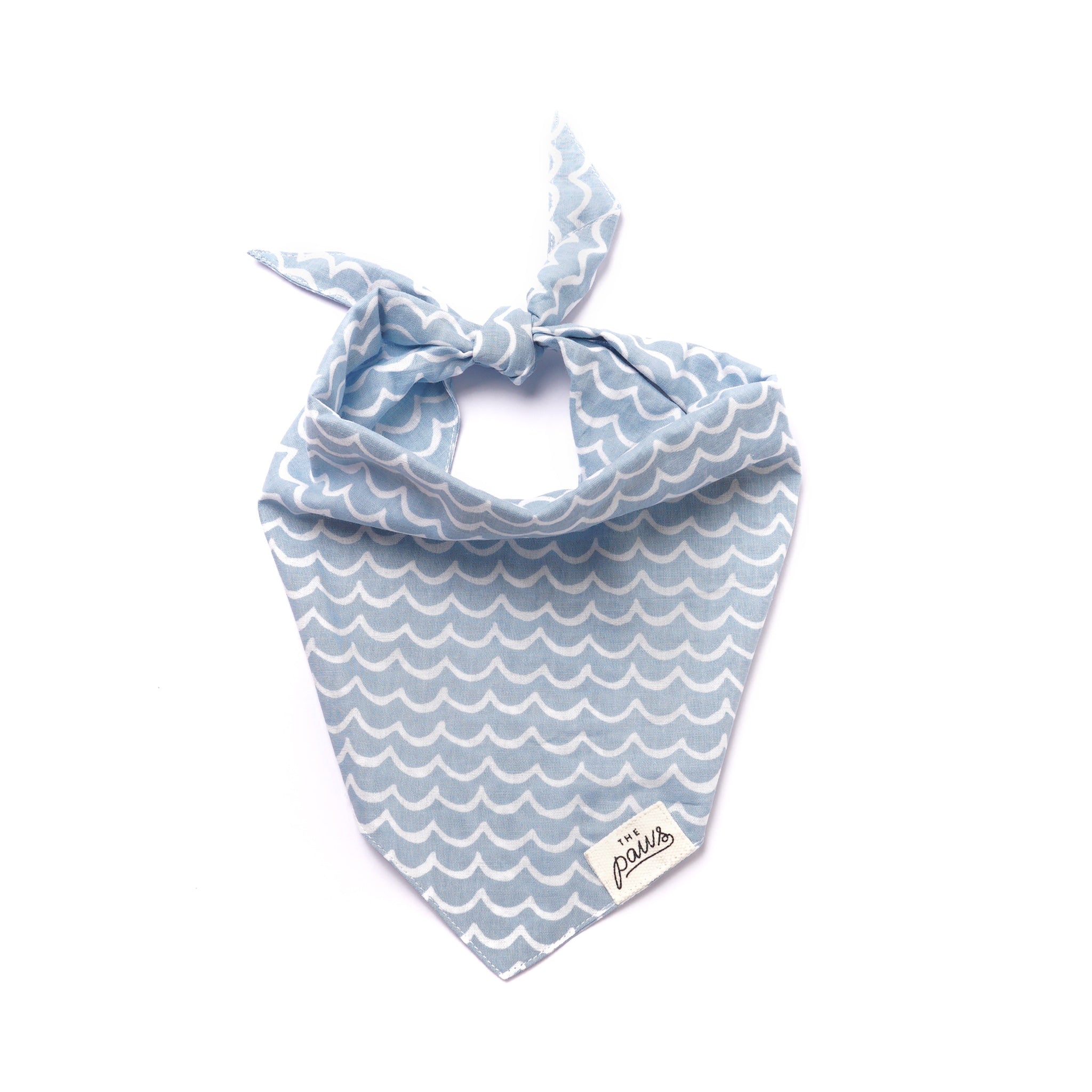 Perfect Wave Dog Bandana - The Paws