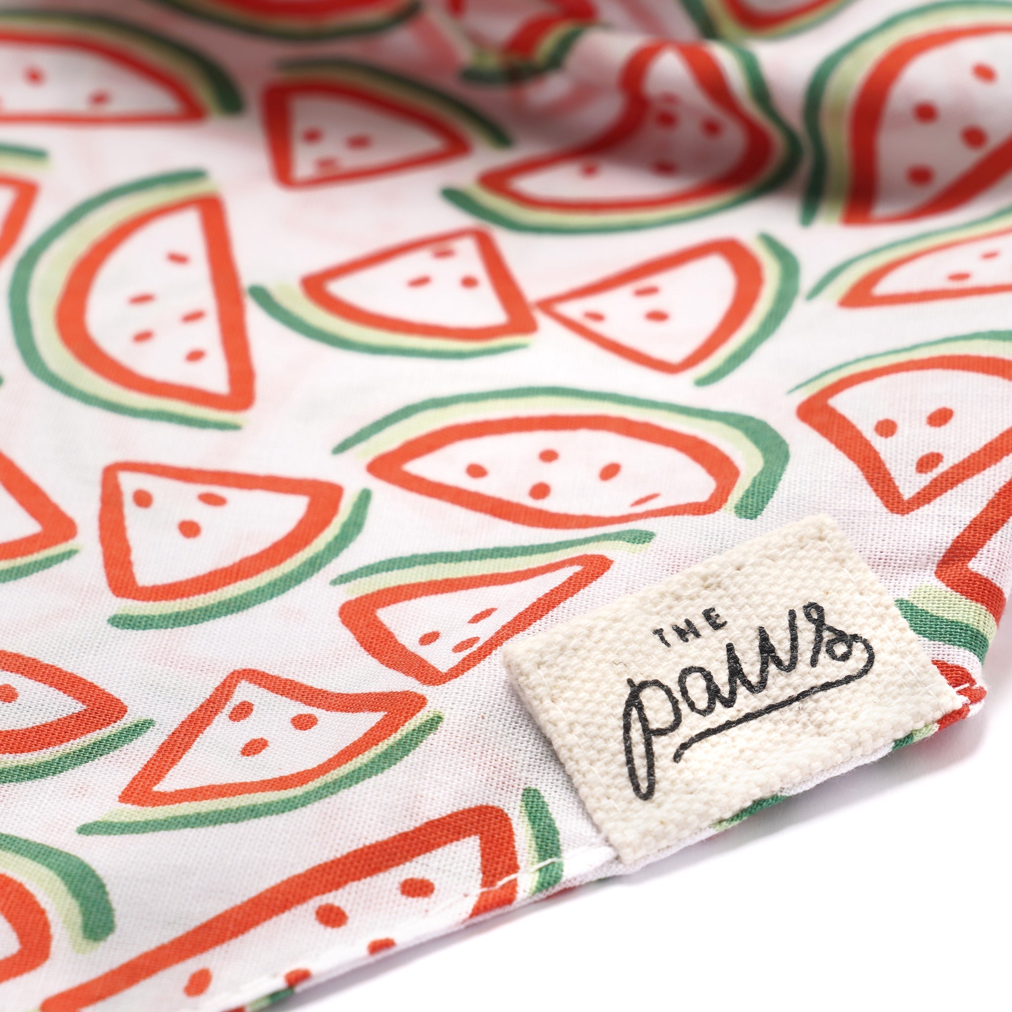 Picnic Watermelon Dog Bandana