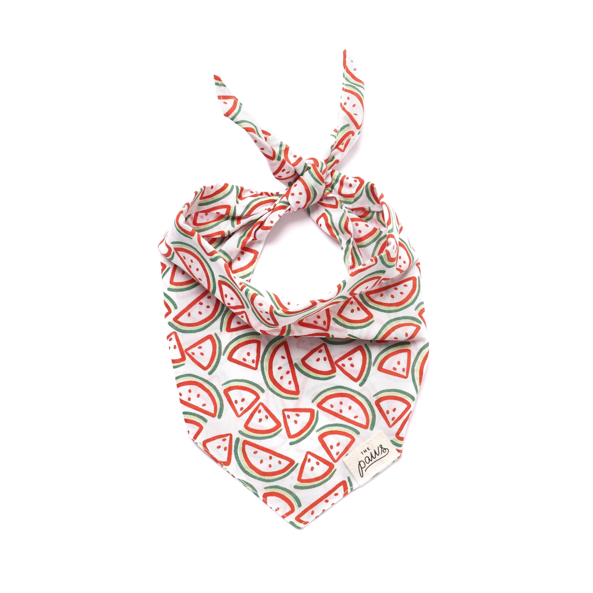 Picnic Watermelon Dog Bandana