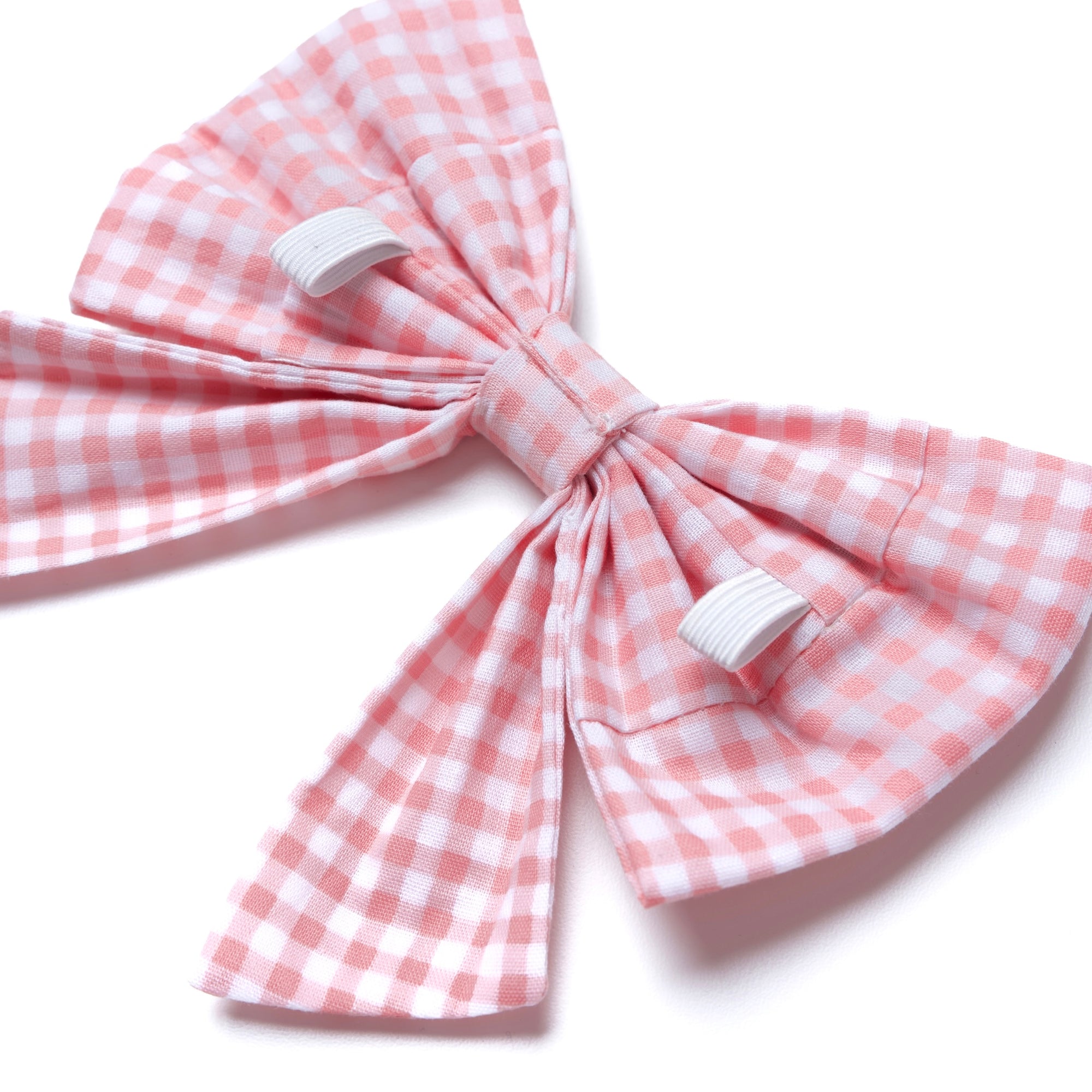 Sailor Bow - Pink Gingham