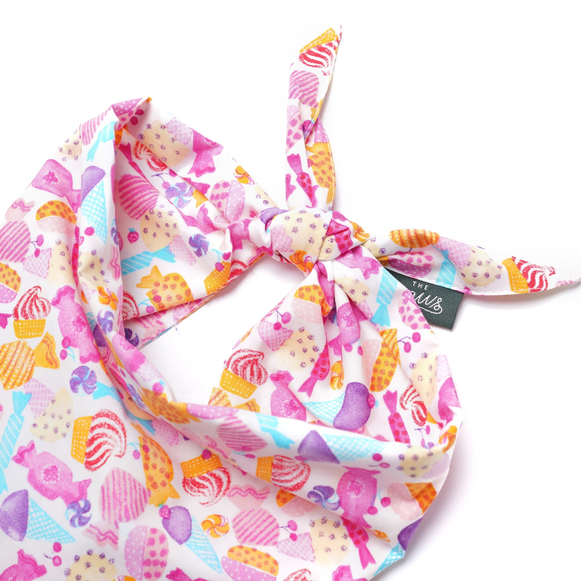 Pink Sweets Dog Bandana