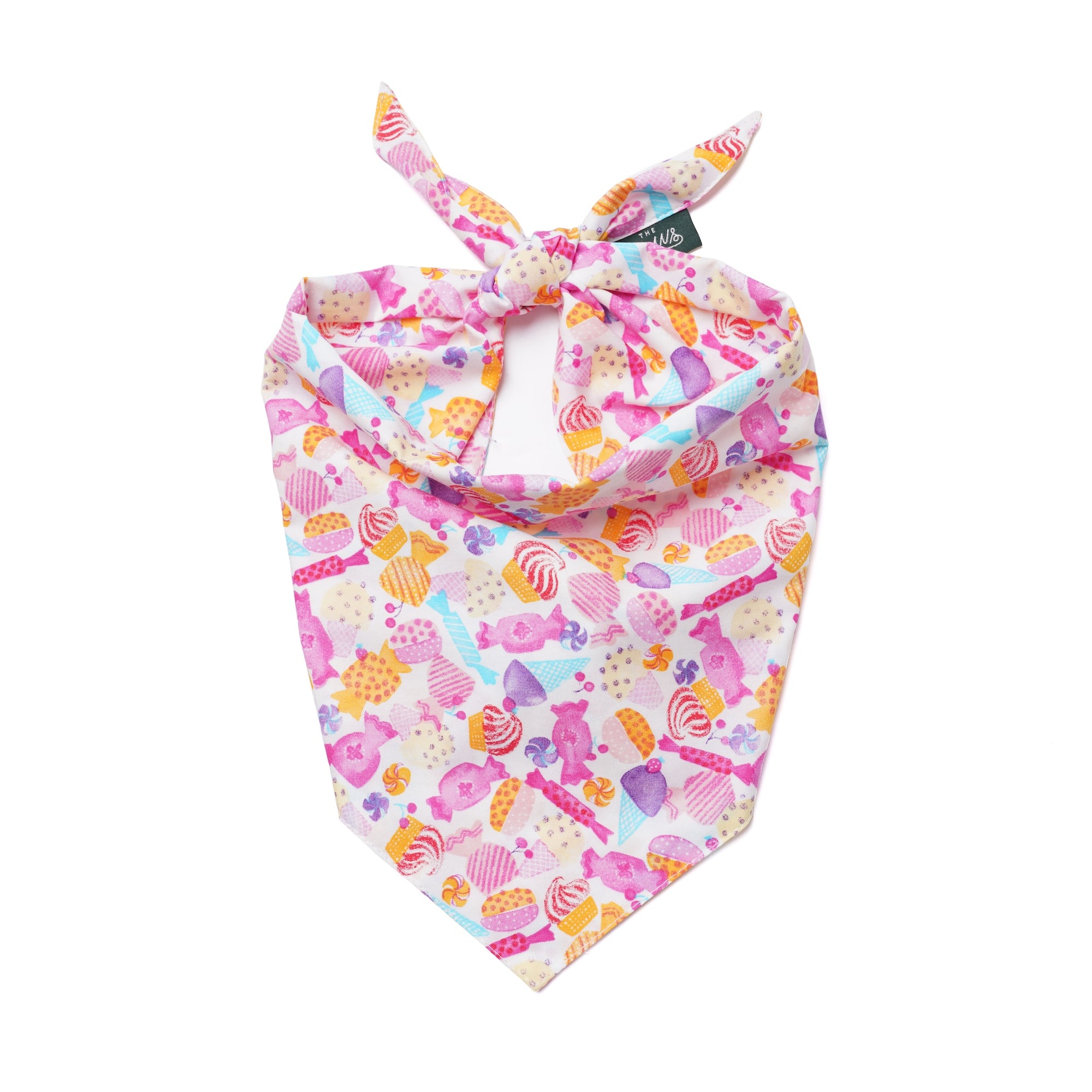 Pink Sweets Dog Bandana