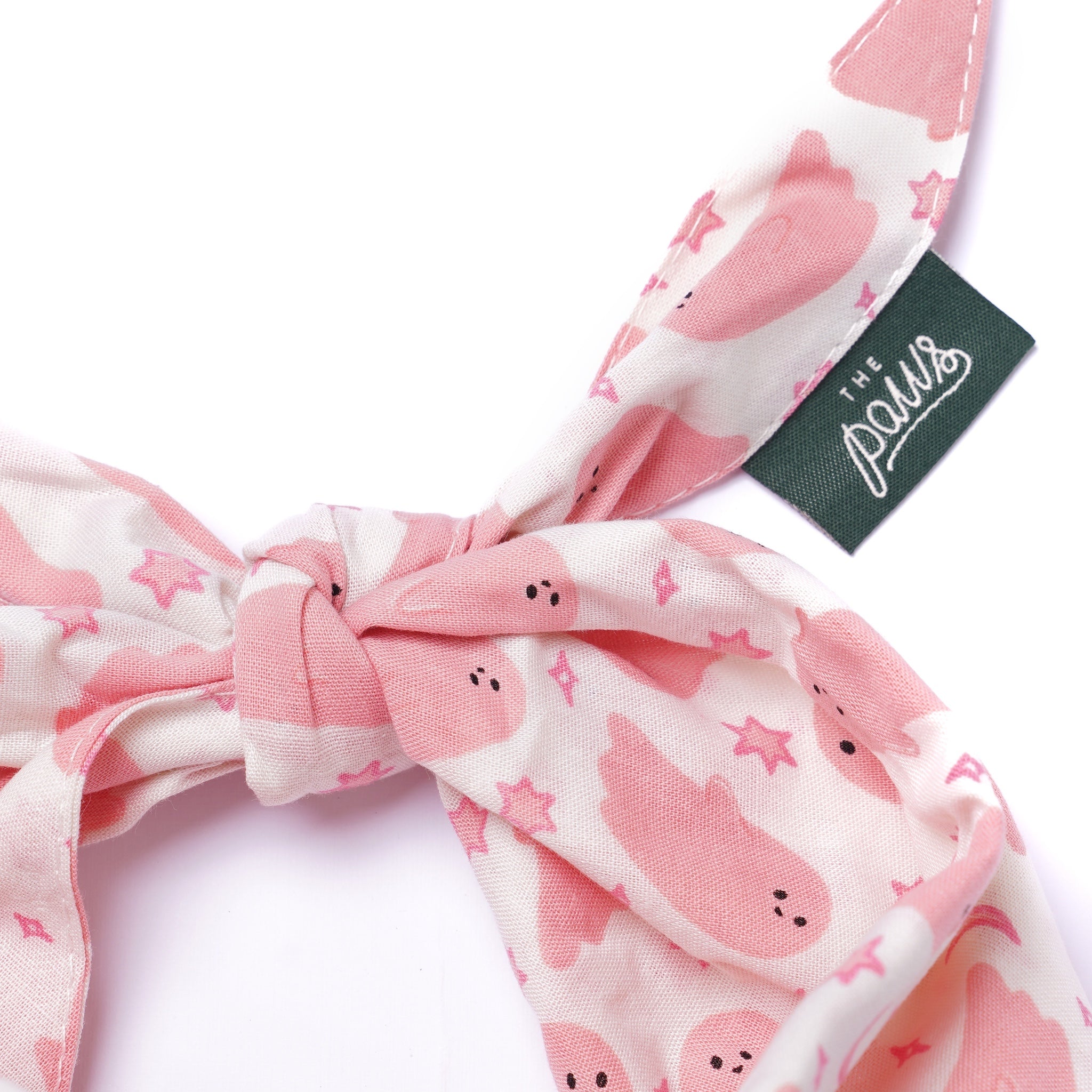 Pinkaboo Halloween Dog Bandana
