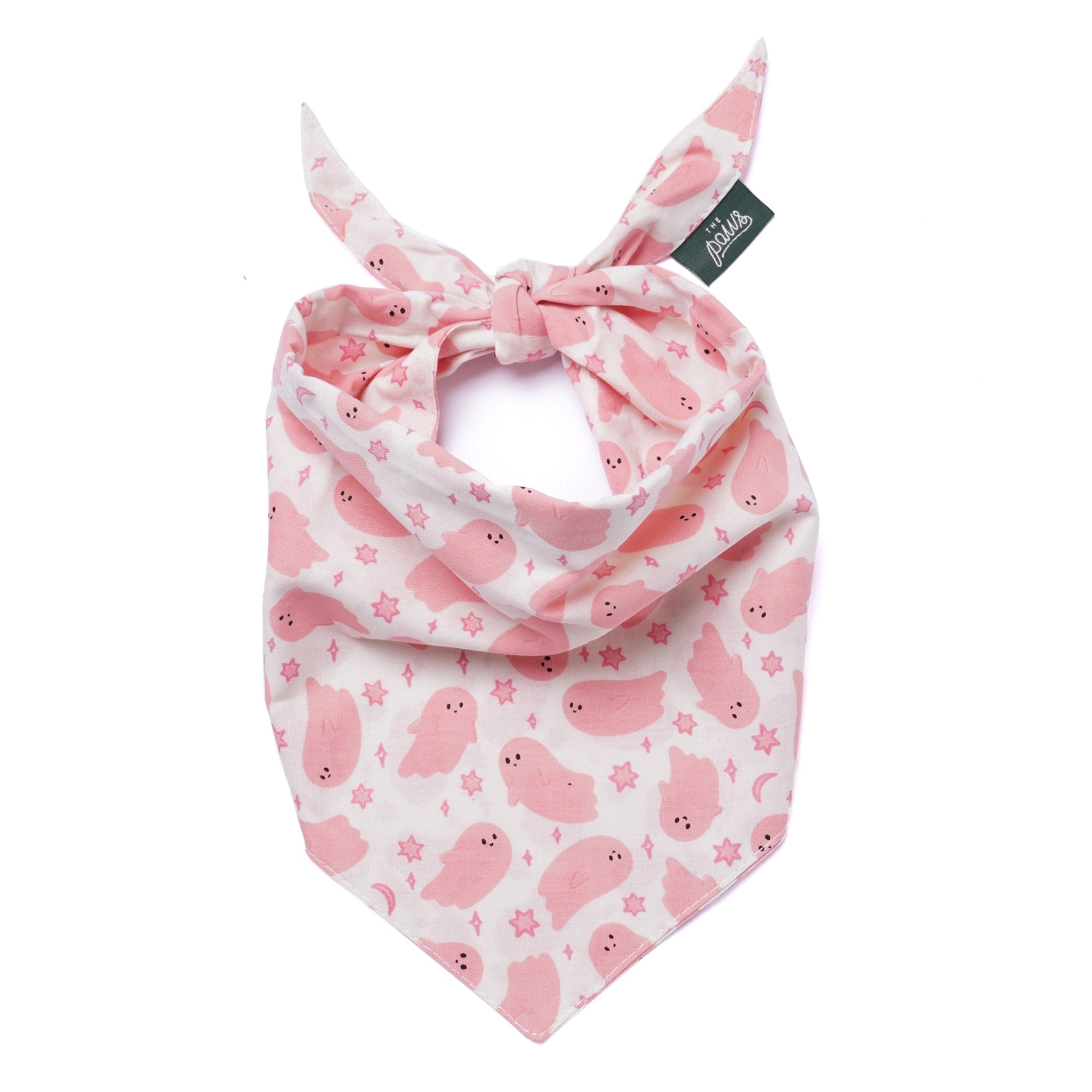 Pinkaboo Halloween Dog Bandana
