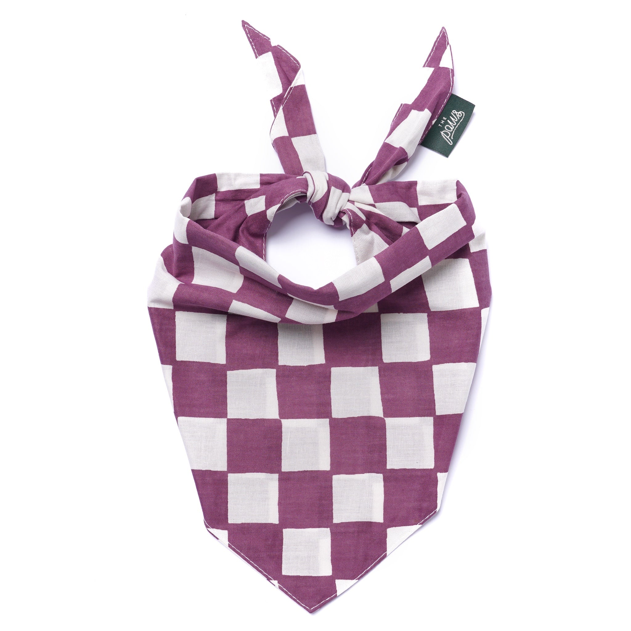 Plum Dog Bandana from The Paws