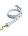 Polka Dot Blue Leash