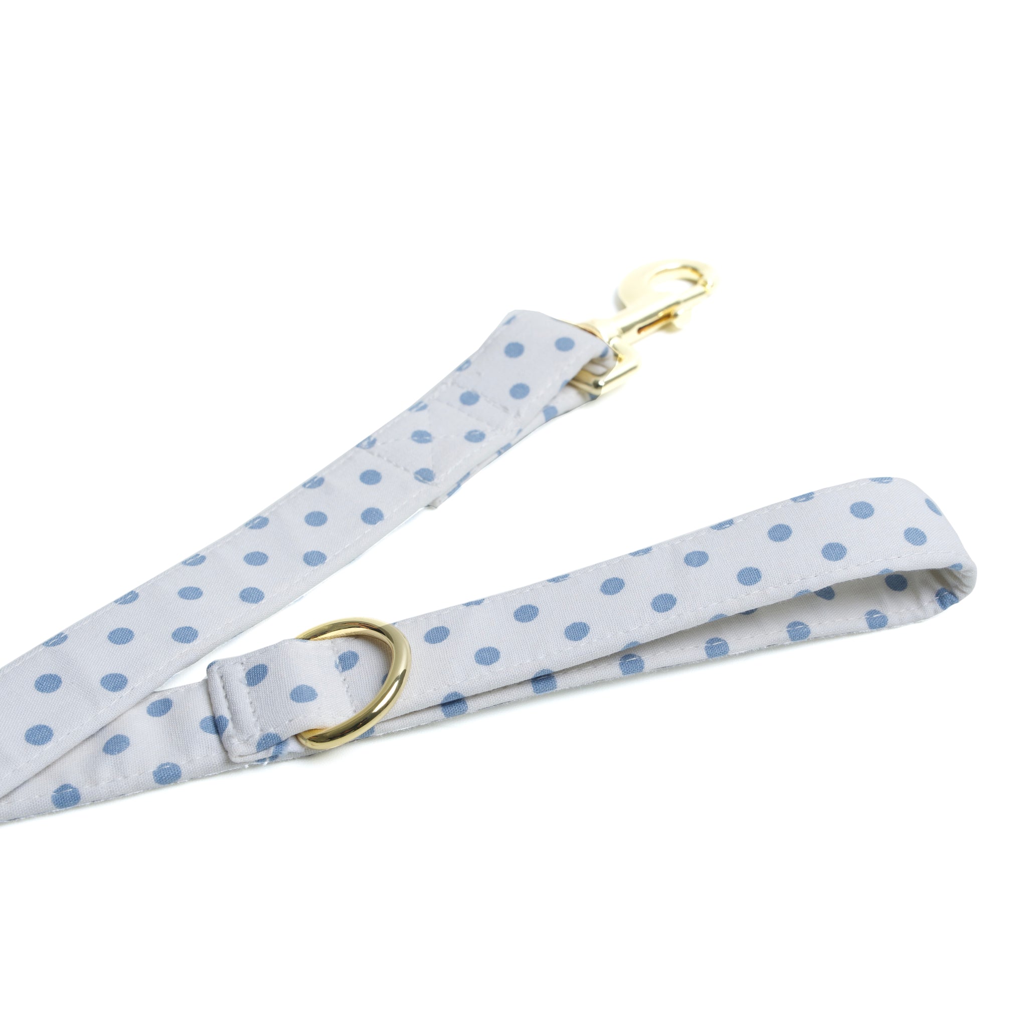Polka Dot Blue Leash