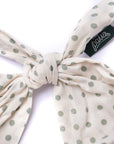 Polka Dot Green Dog Bandana