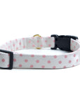 Polka Dot Pink Collar