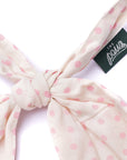 Polka Dot Pink Dog Bandana