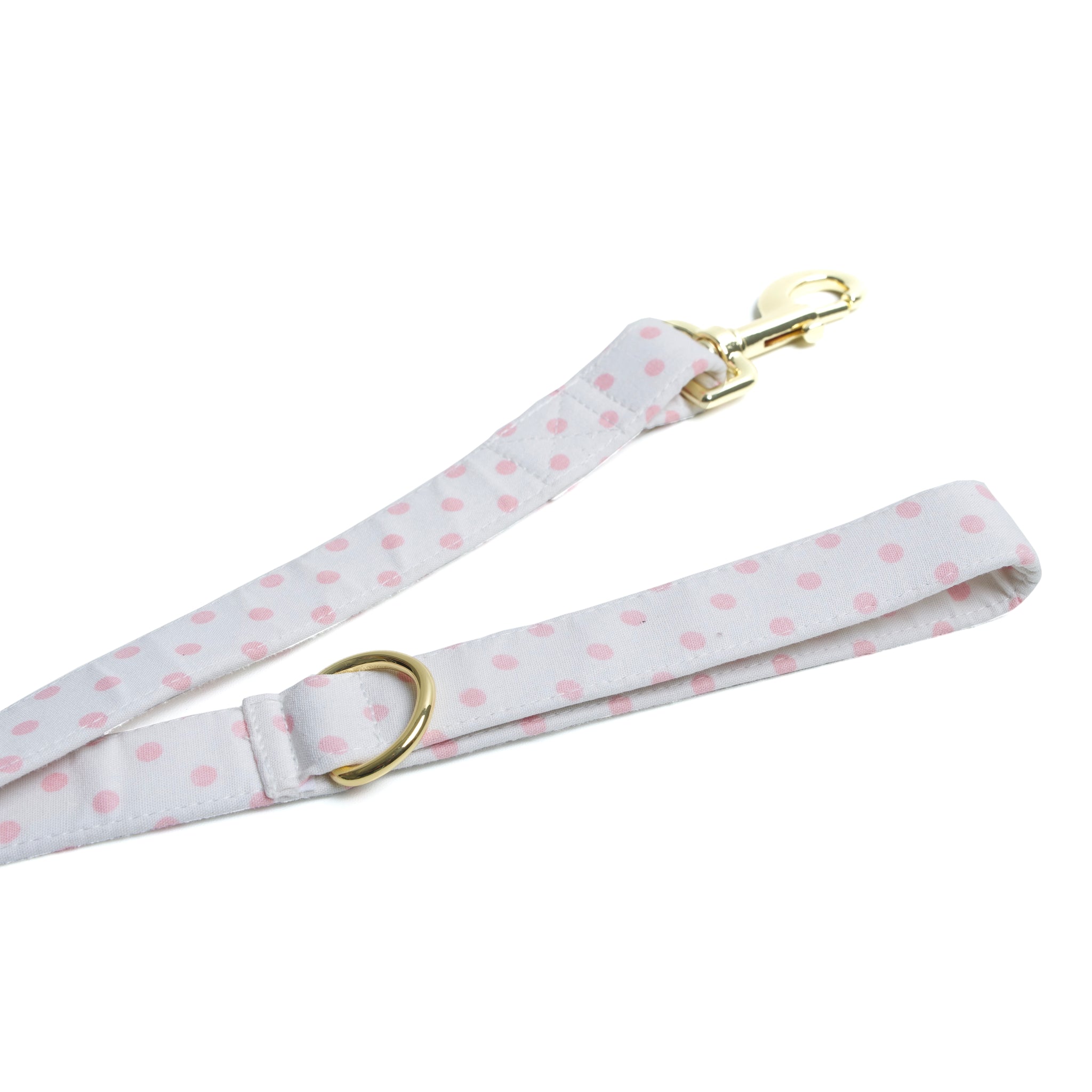 Polka Dot Pink Leash