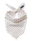 Polka Dot Green Dog Bandana