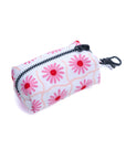 Dog Waste Bag Holder - Poppy