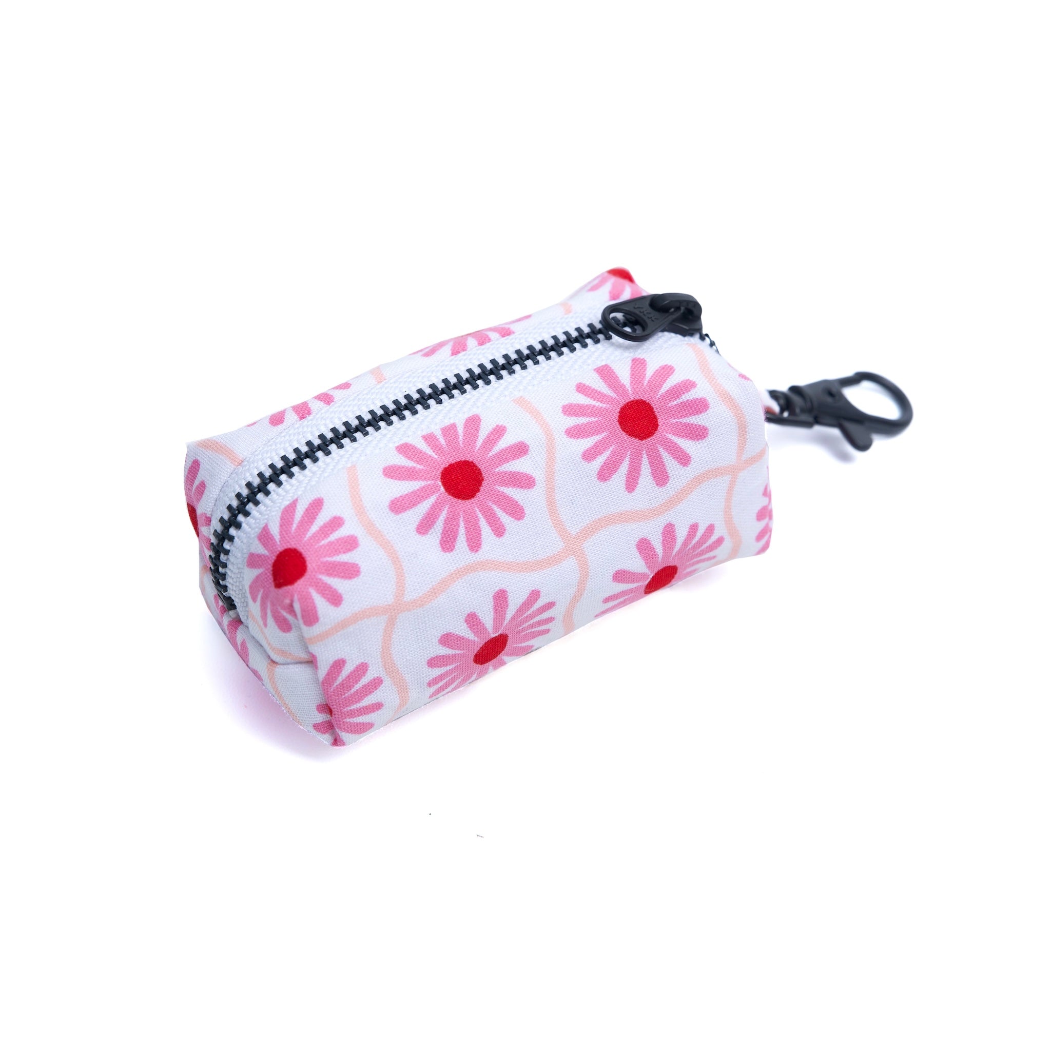 Dog Waste Bag Holder - Poppy