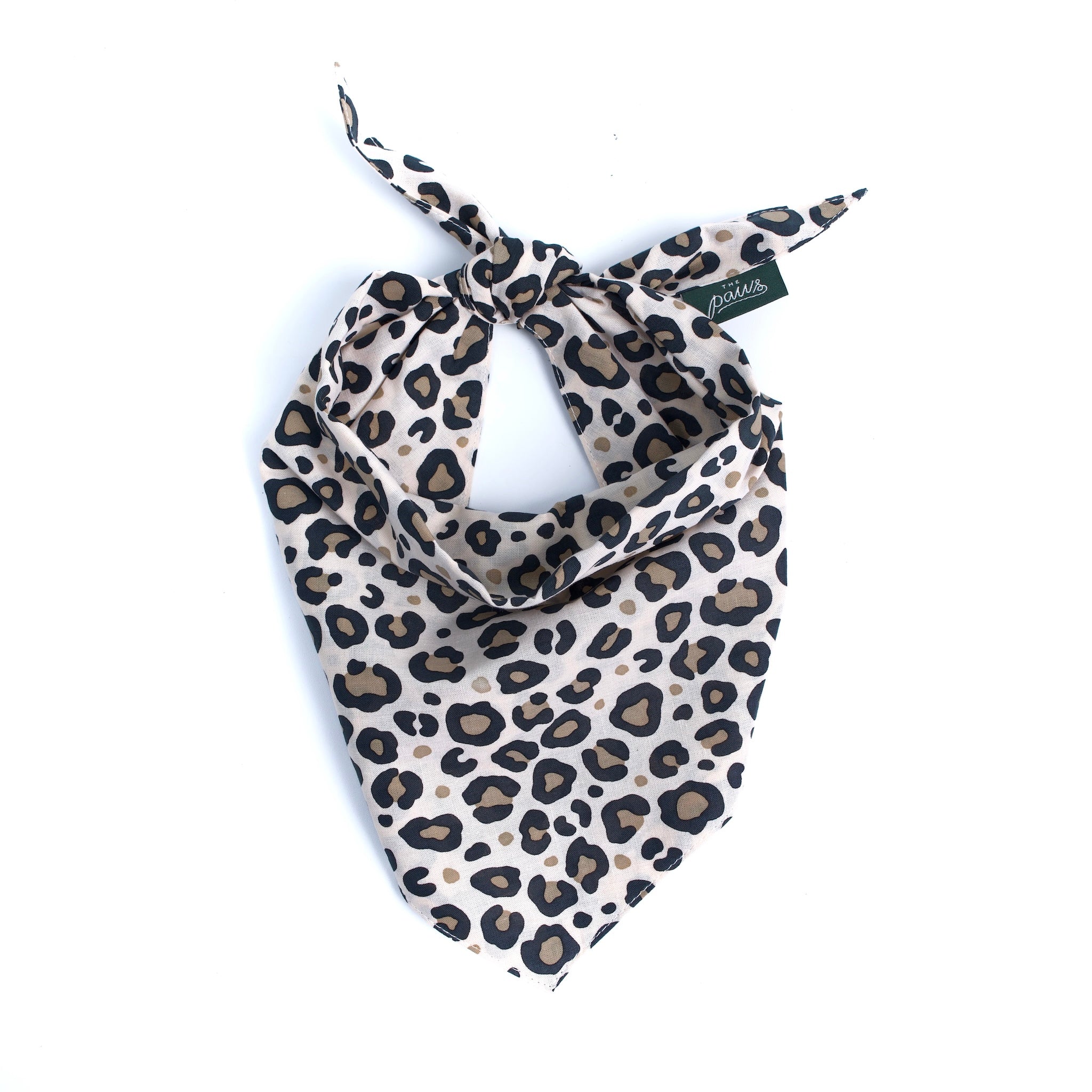 Pounce Dog Bandana