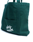 Premium Tote Dog Mom - Green
