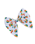 Sailor Bow - Pride Hearts