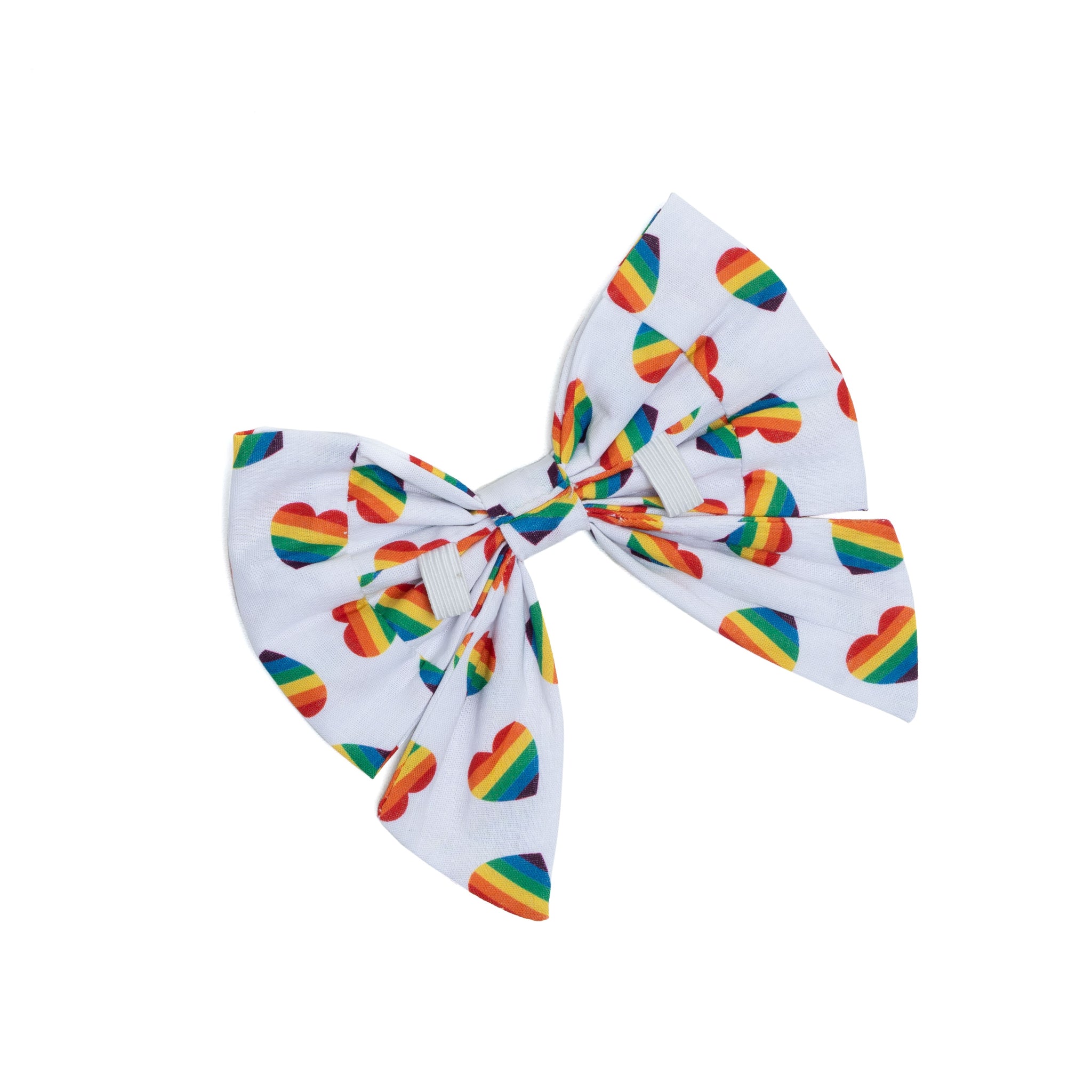 Sailor Bow - Pride Hearts