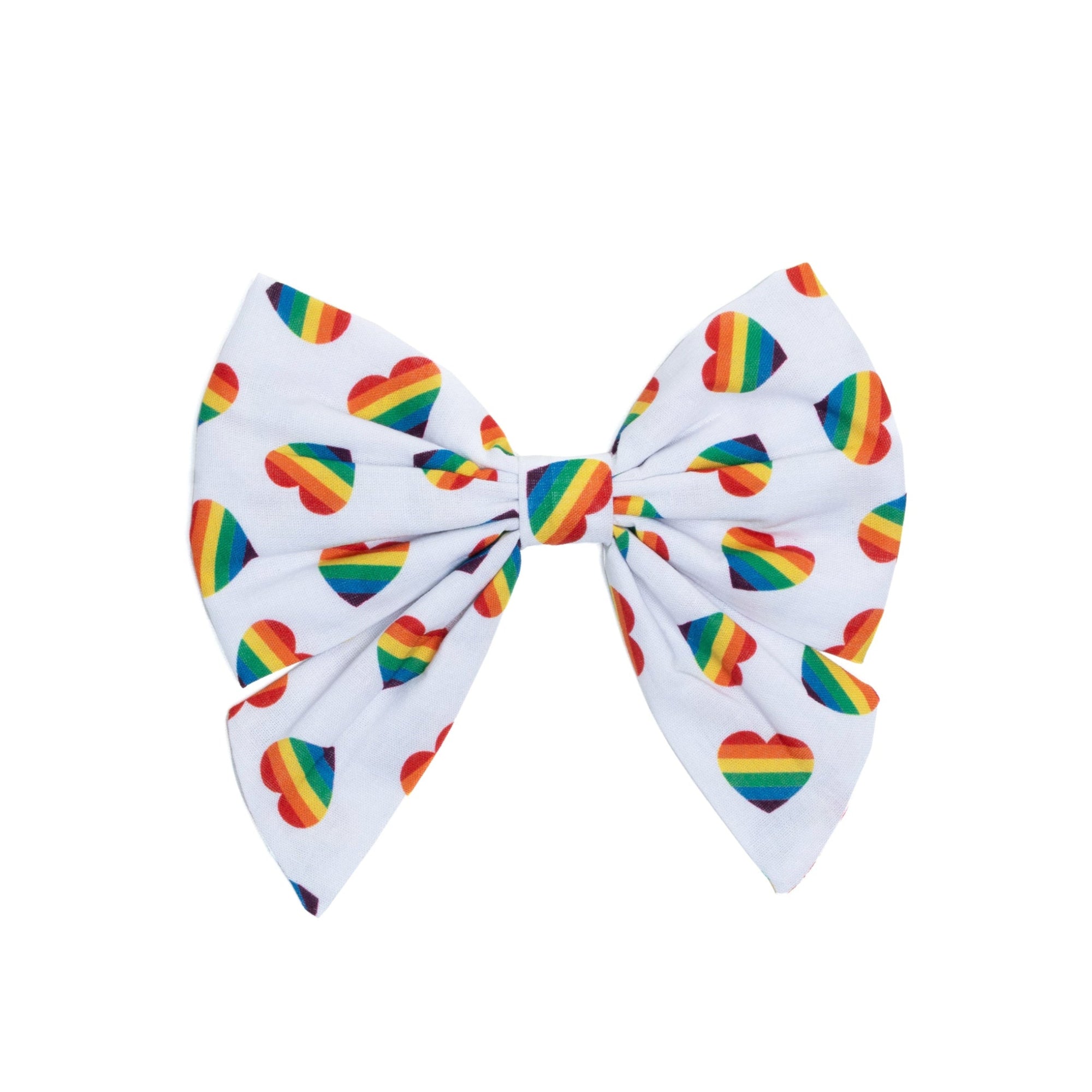 Sailor Bow - Pride Hearts