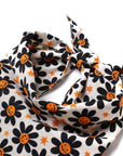 Pumpkin Petals Dog Bandana