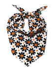 Pumpkin Petals Dog Bandana