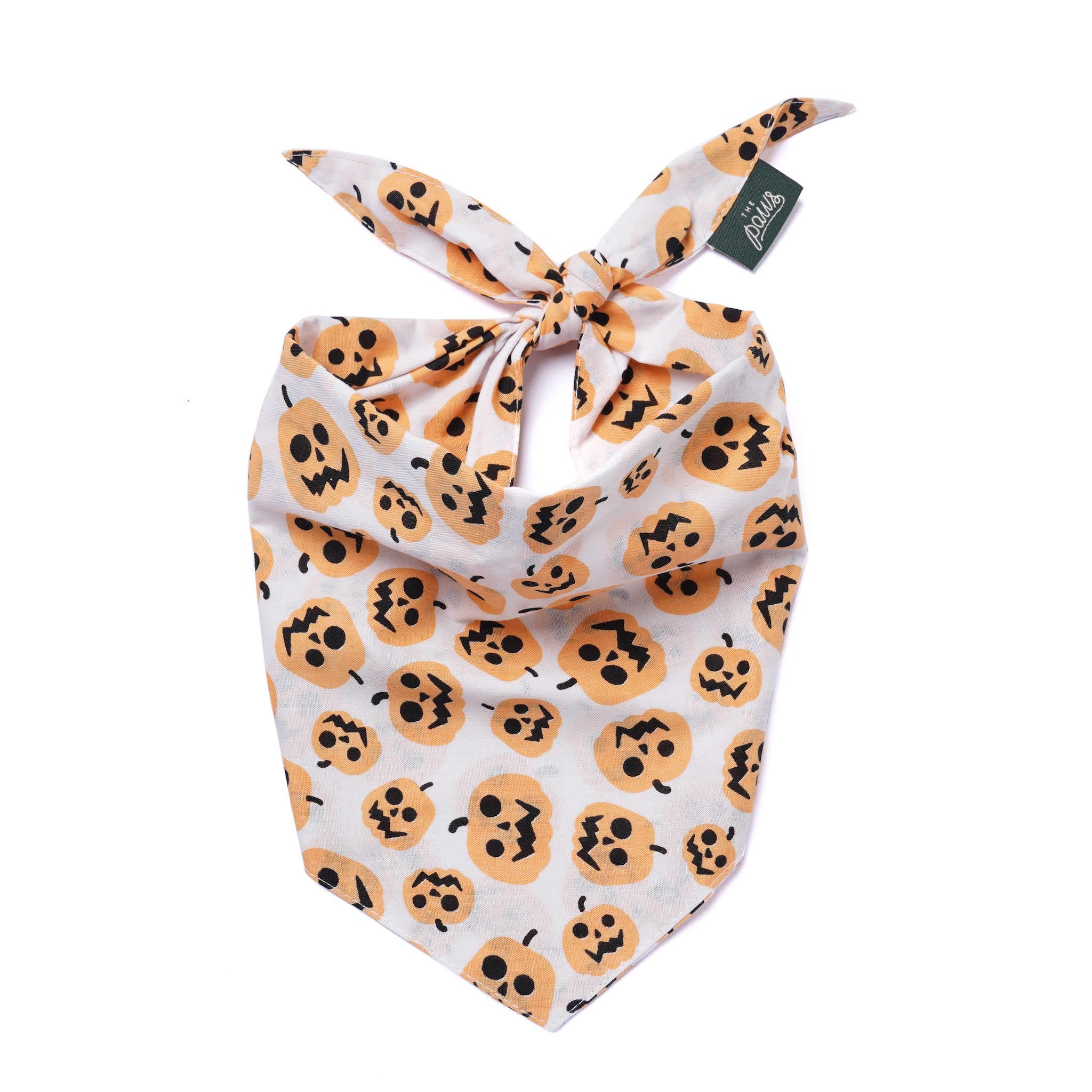 Pumpkin Dog Bandana