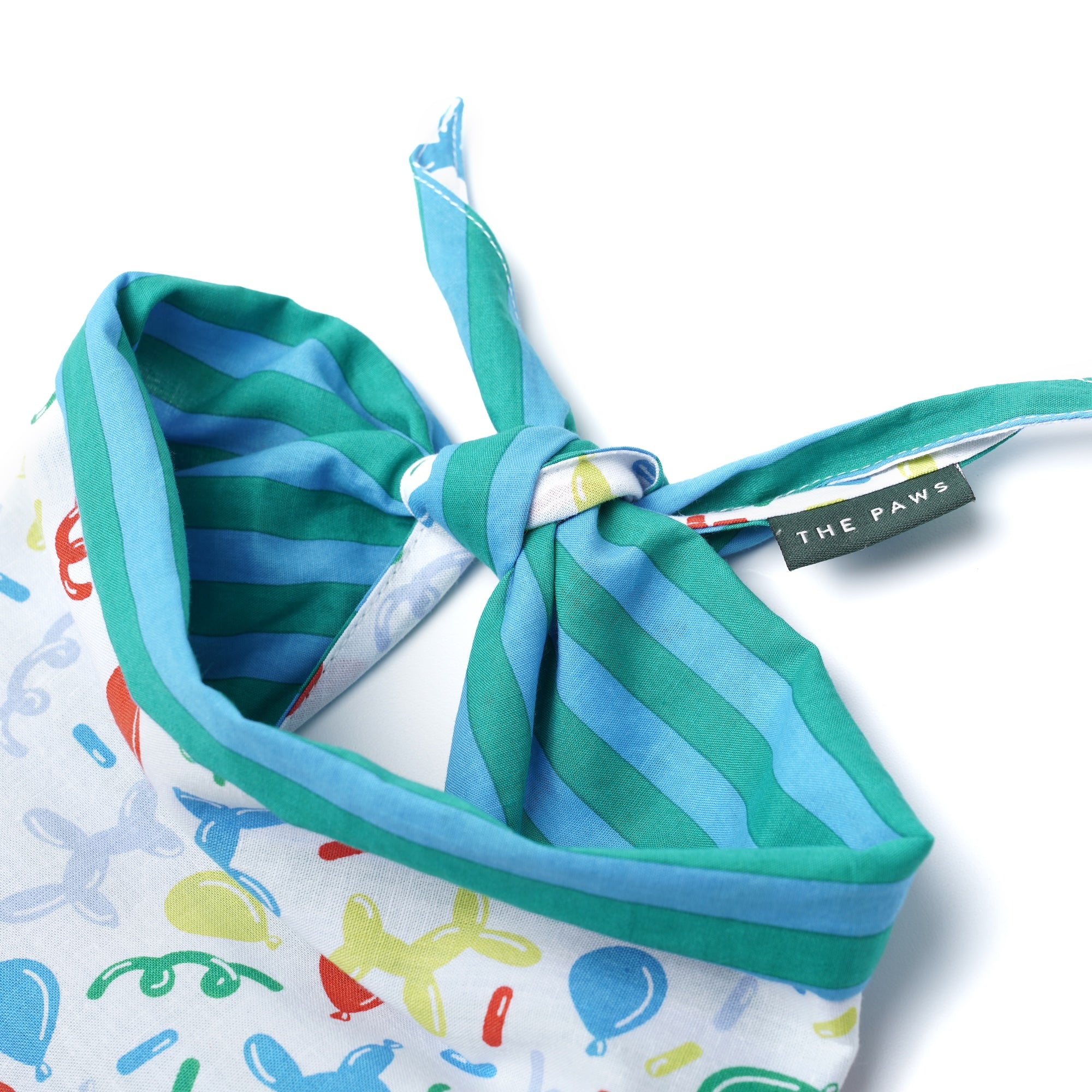 Pup Party Reversible Dog Bandana