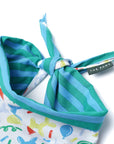 Pup Party Reversible Dog Bandana