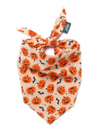 Pupkin Halloween Dog Bandana
