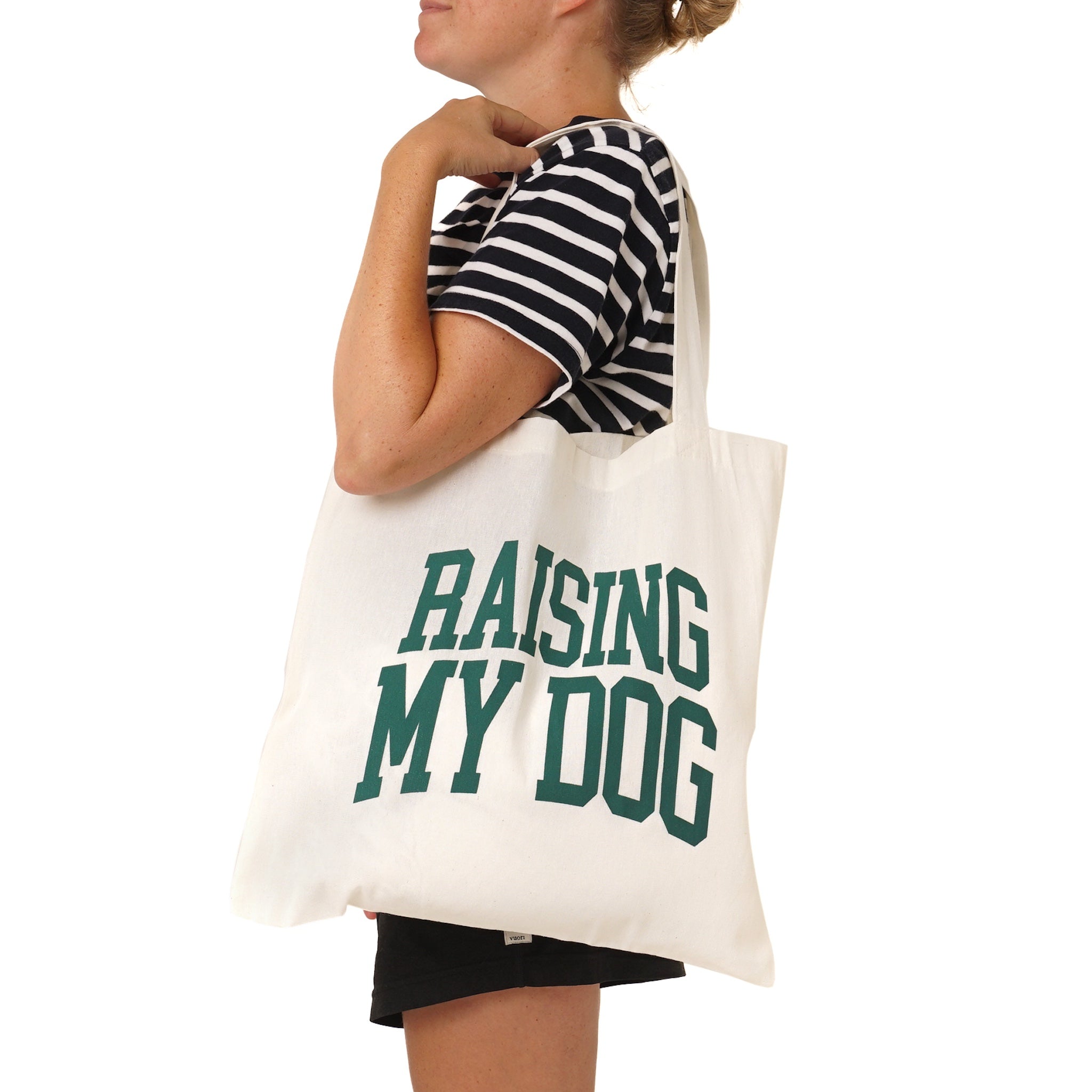 Raising My Dog - Tote