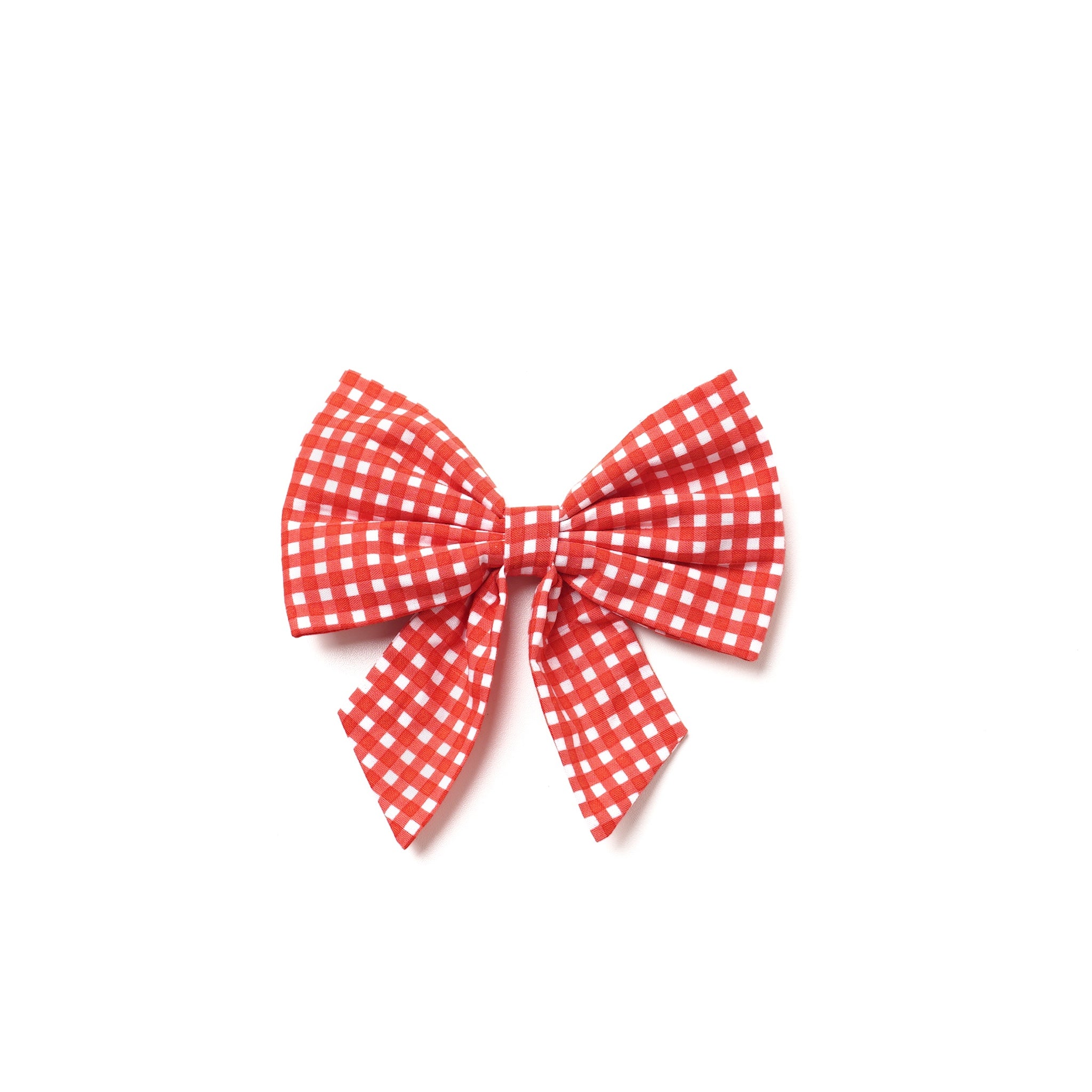 Sailor Bow - Red Gingham