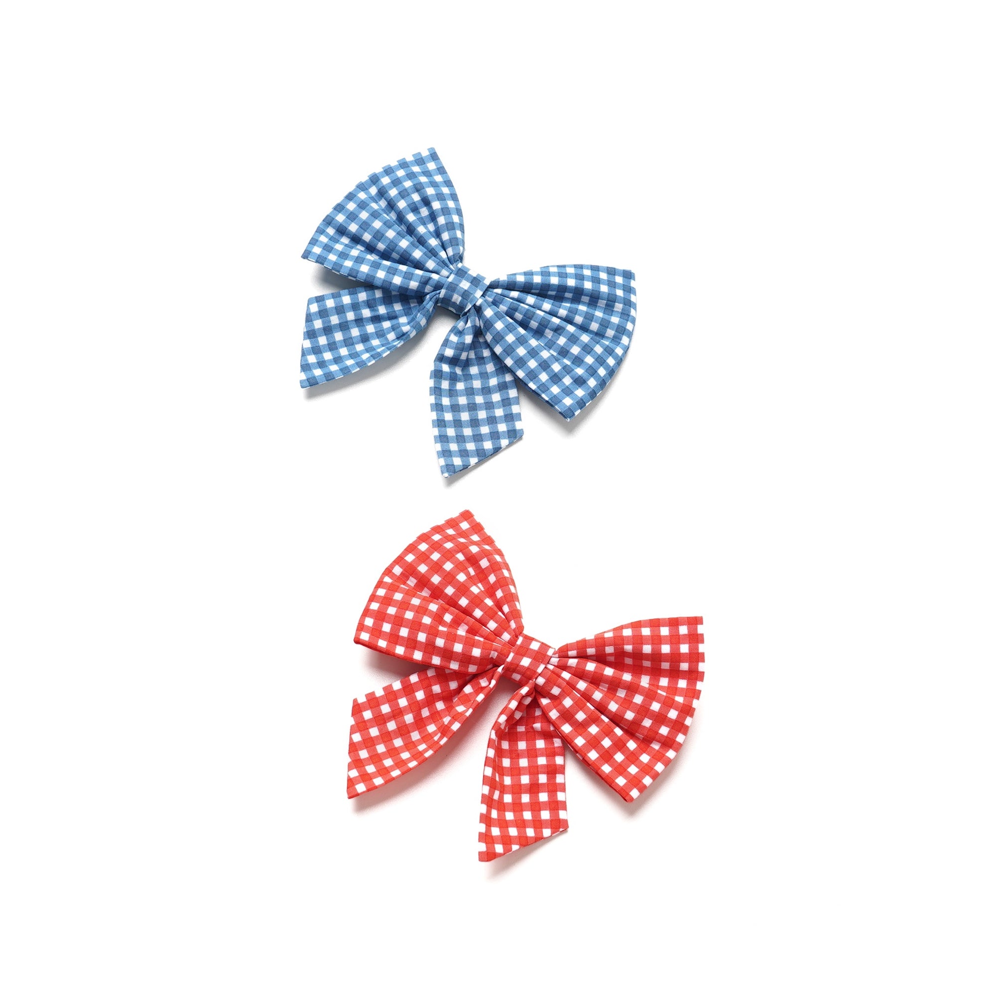 Sailor Bow - Red Gingham