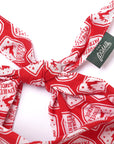 Reindeer Patrol Christmas Dog Bandana