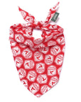 Reindeer Patrol Christmas Dog Bandana