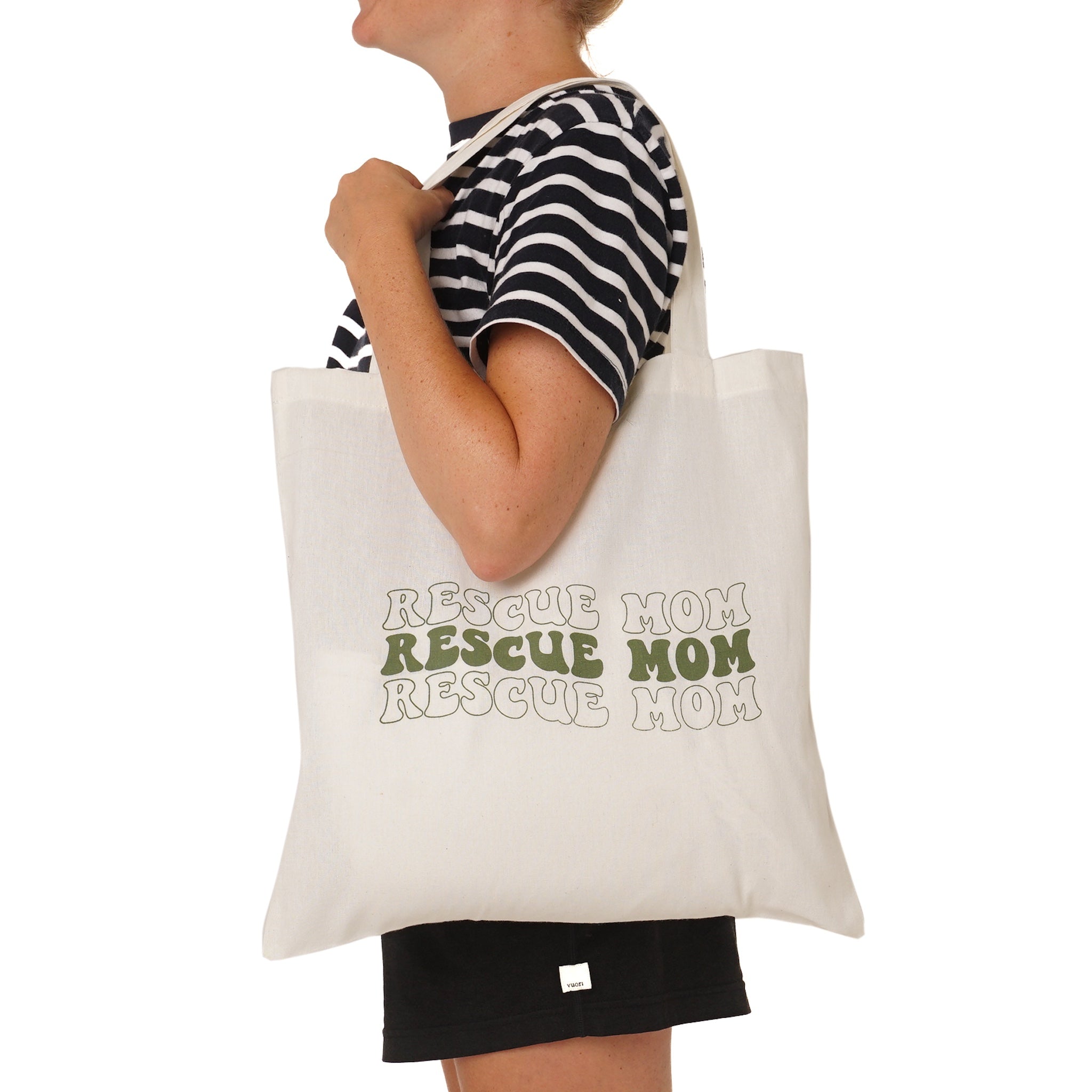 Rescue Mom Tote - The Paws