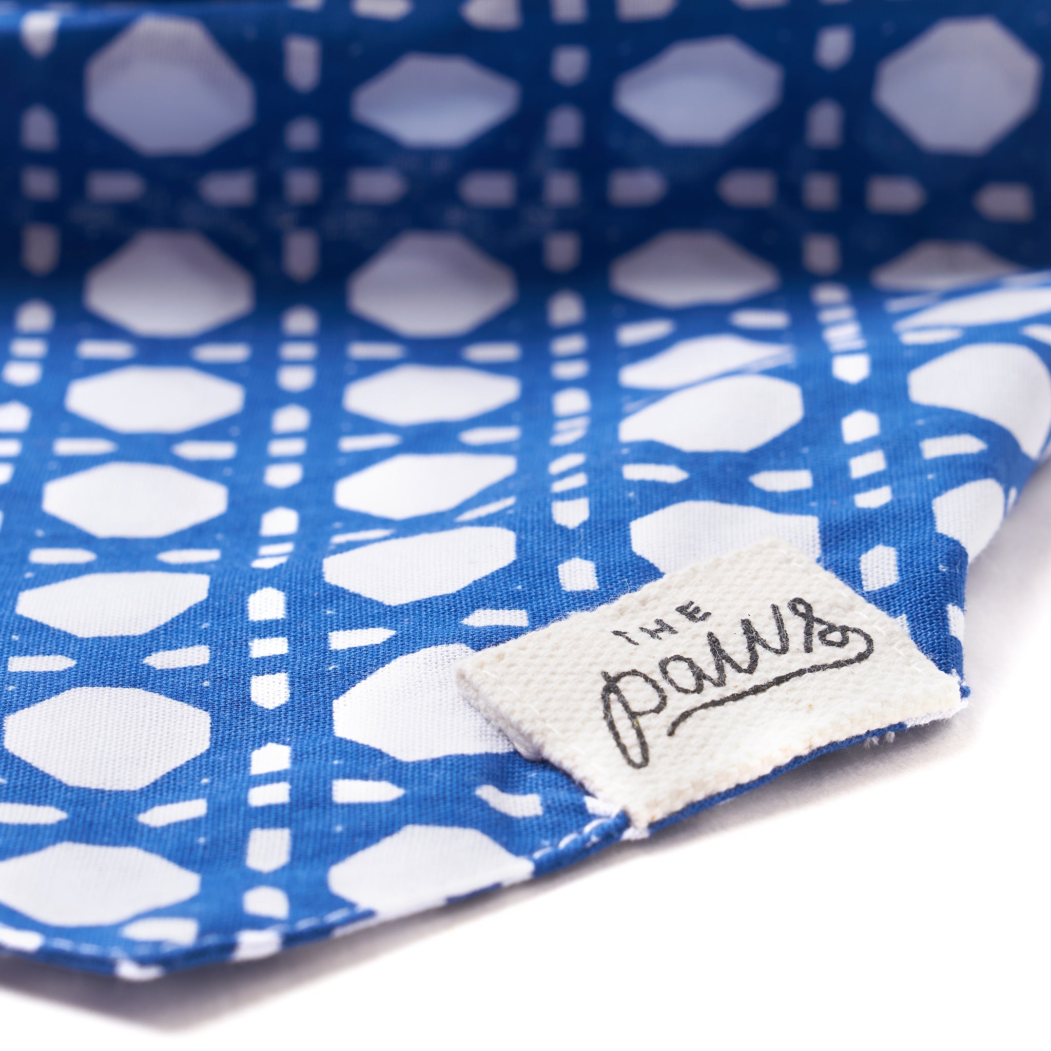 Riff dog bandana detail