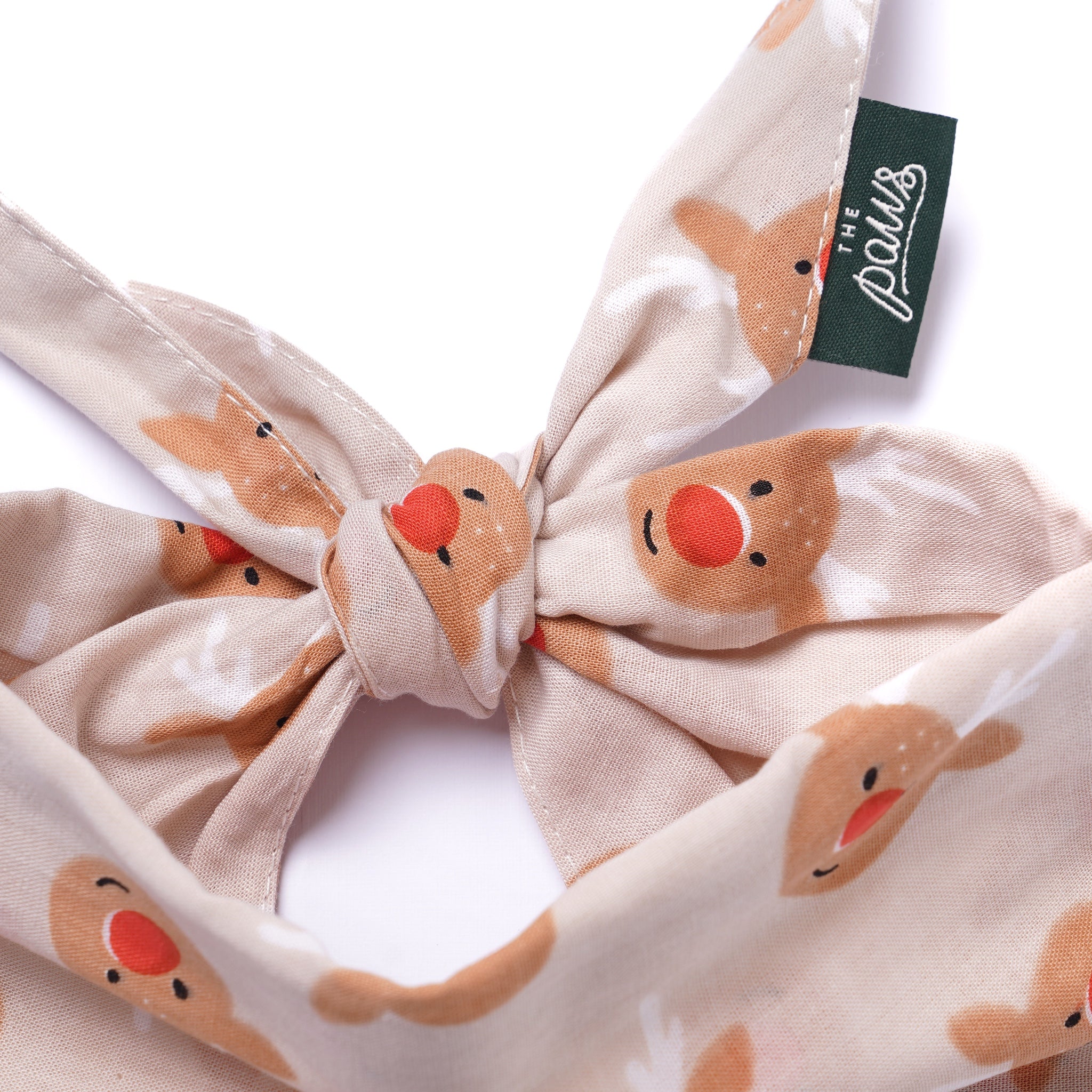 Rudolph Dog Bandana