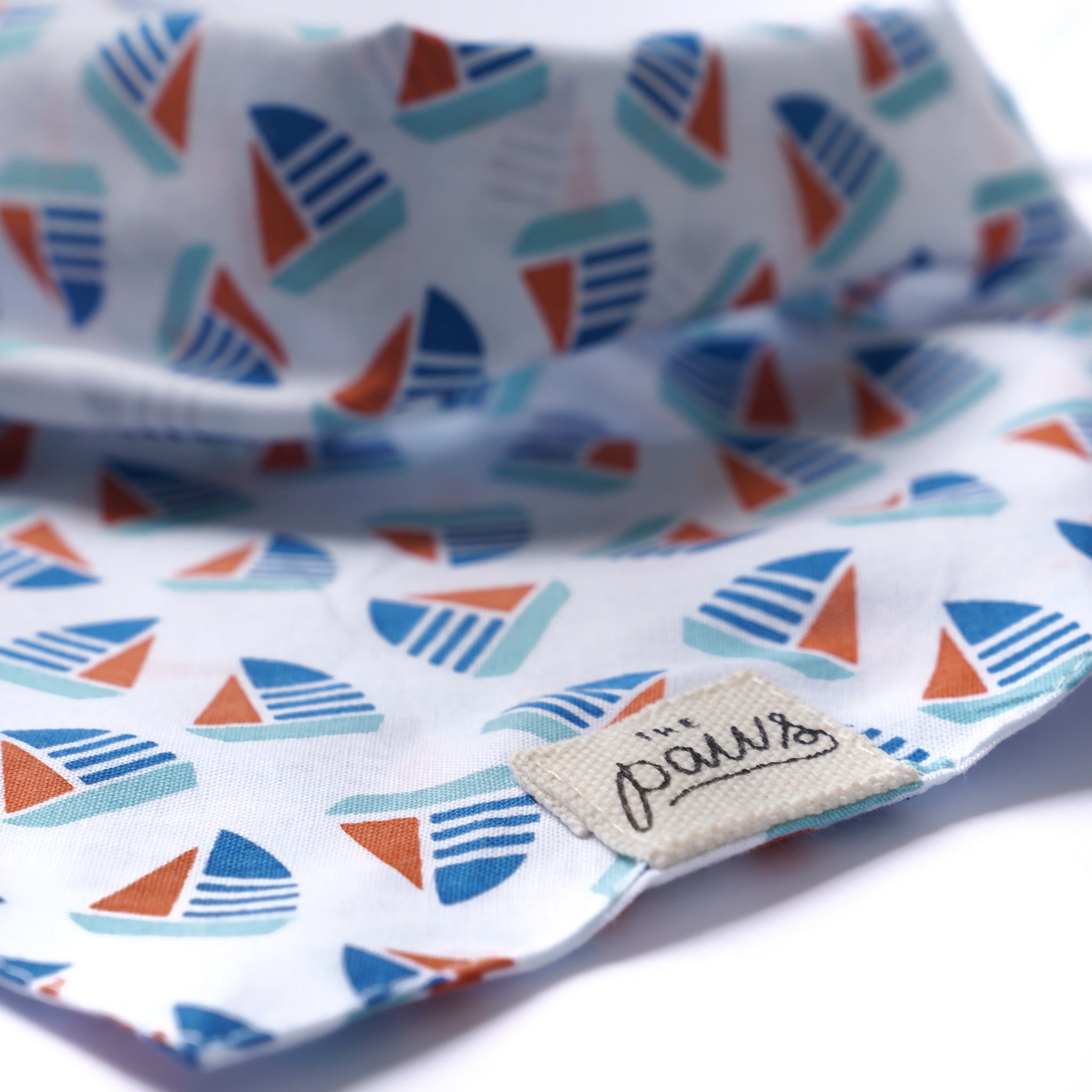 Sail Dog Bandana