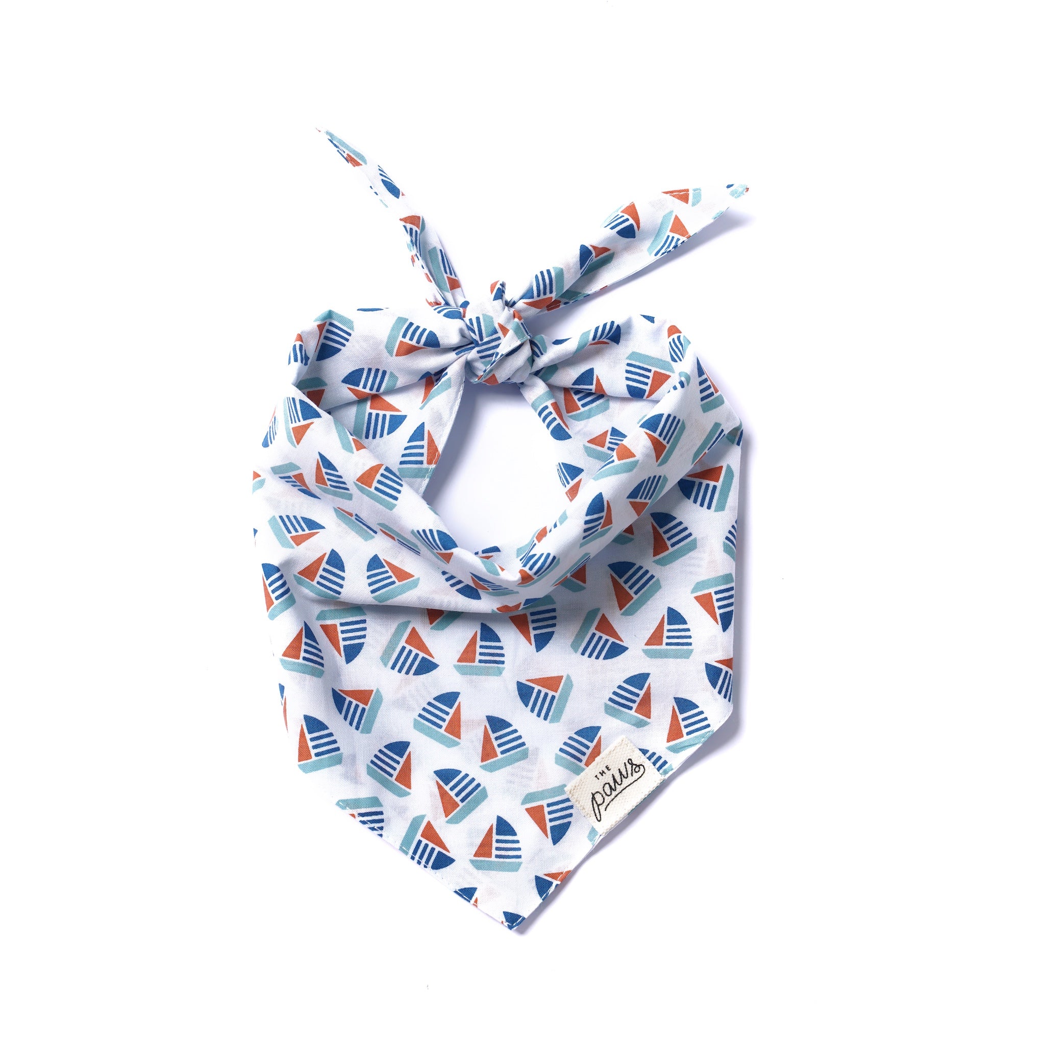 Sail Dog Bandana